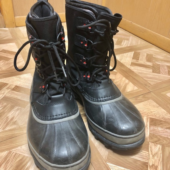 SOREL Men's Caribou XT Insulated Winter Boot Men Size 11 - Picture 2 of 5